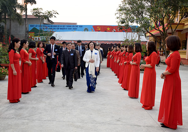Đại hội Đảng bộ Việt Thành nhiệm kỳ 2020 - 2025